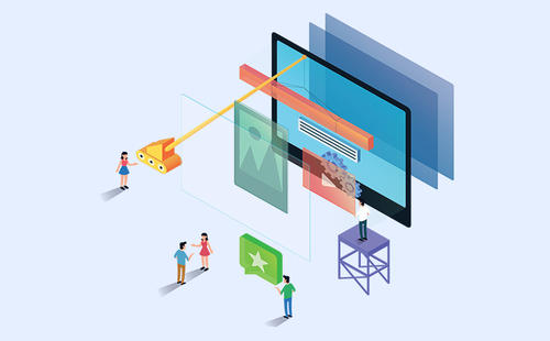 扶风网站建设公司介绍几种常见的建站类型